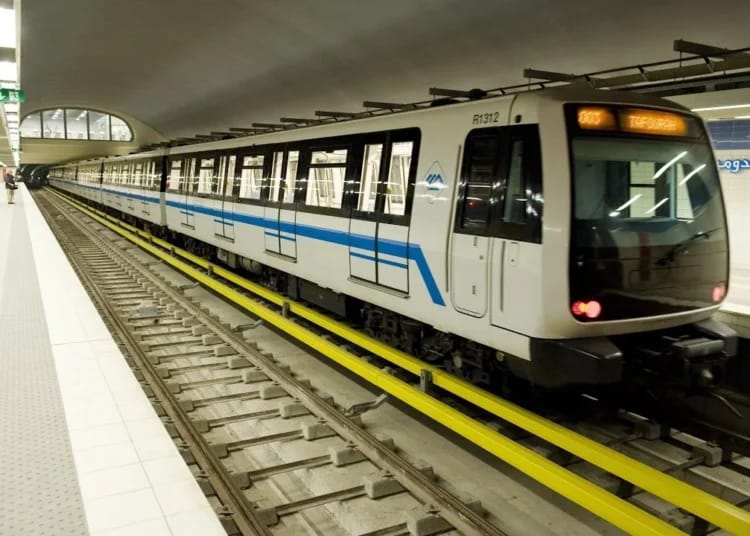 Métro d’Alger : l’extension vers l’aéroport livrée en 2027 Métro d’Alger : l’extension vers l’aéroport livrée en 2027