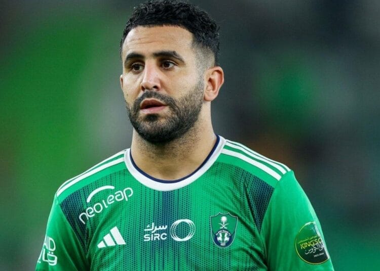 Riyad Mahrez Exclu de la Ligue des Champions Asiatique : Controverse en Arabie Saoudite Riyad Mahrez face à une nouvelle totalement inattendue