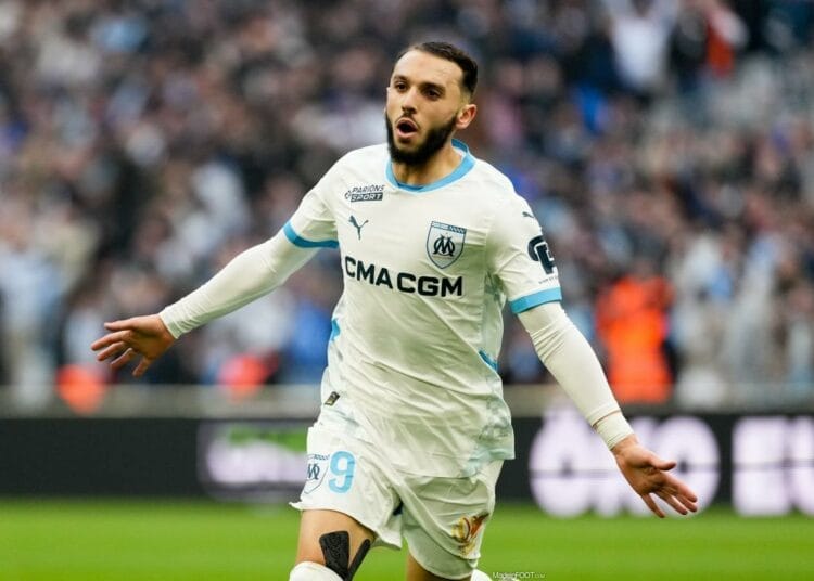 Amine Gouiri déçu après l'élimination de l'OM en Ligue Europa Amine Gouiri allume la mèche à l’Olympique de Marseille : la star des fennecs prête à faire feu sur l’Europe !