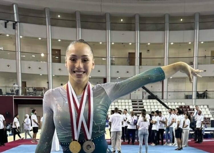 Kaylia Nemour écrase la concurrence : 2 médailles d’or et un message fort au monde entier ! Kaylia Nemour écrase la concurrence : 2 médailles d’or et un message fort au monde entier !