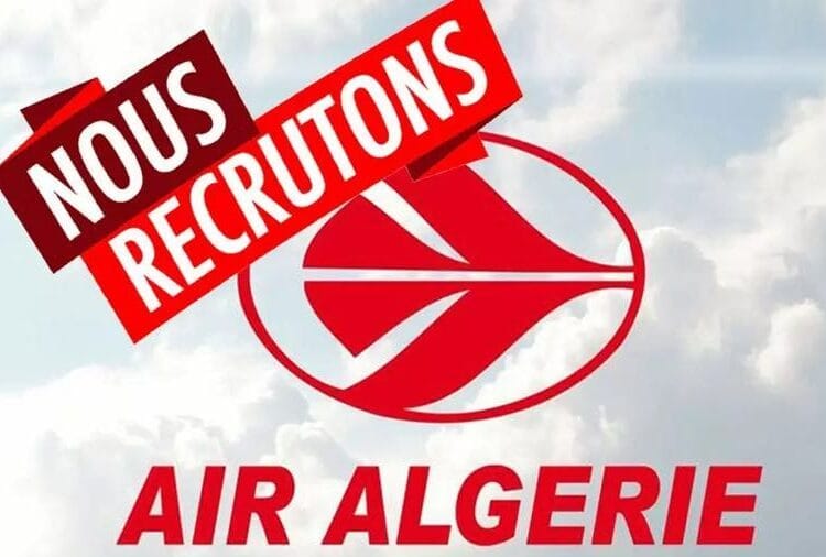 Air Algérie recrute des pilotes : découvrez les conditions pour postuler dès maintenant