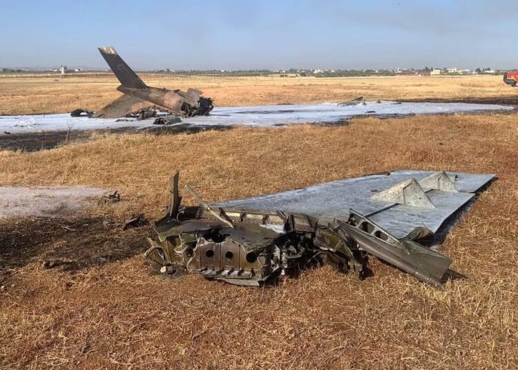 Crash d'un avion militaire en Russie : 6 membres d'équipage tués Crash d’un avion militaire au Maroc : deux morts dans un tragique accident aérien