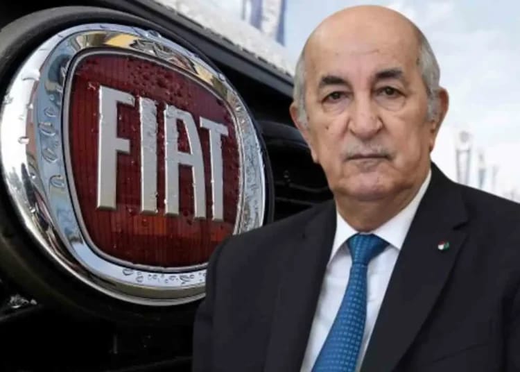 Partenariat stratégique : Fiat s’associe à un géant italien pour transformer le marché automobile en Algérie Partenariat stratégique : Fiat s’associe à un géant italien pour transformer le marché automobile en Algérie