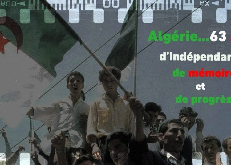 Message émouvant des USA pour les 63 ans de l’indépendance de l’Algérie Message émouvant des USA pour les 63 ans de l’indépendance de l’Algérie