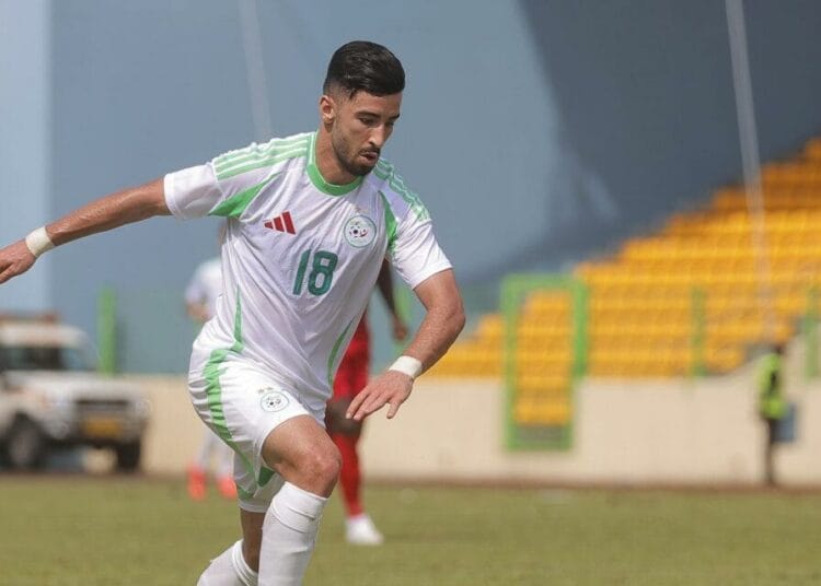 Mohamed Amoura : le tournant pour surprendre les fans de l'Algérie Revirement inattendu : Amoura échappe au Benfica ?