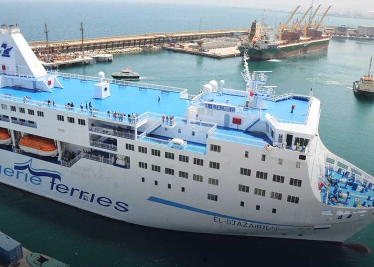 Algérie Ferries : ce qui a bouleversé le programme complet
