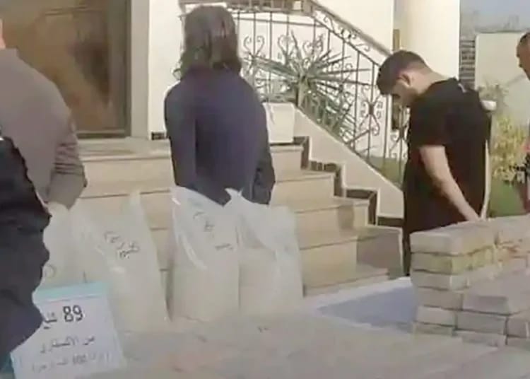 Découverte surprenante : 111 kg de cocaïne saisis en Algérie