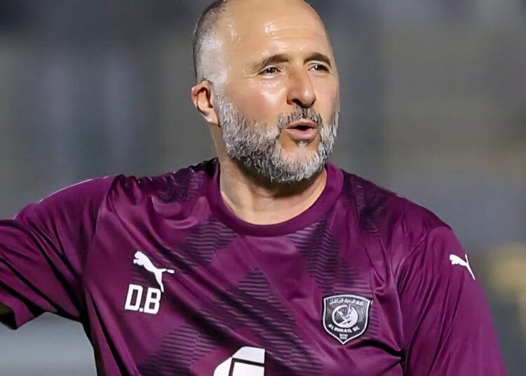 Coup dur inattendu pour Belmadi : que s’est-il passé ? Al Duhail : Djamel Belmadi face à un coup dur inattendu