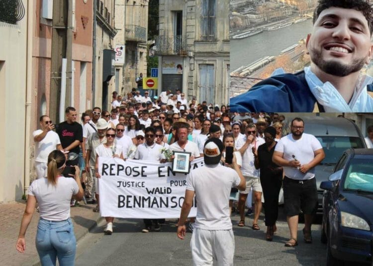 Tué pour une remarque sur le bruit à Gironde : l'affaire de l'Algérien Walid Benmansour, 28 ans Tué pour une remarque sur le bruit à Gironde : l'affaire de l'Algérien Walid Benmansour, 28 ans