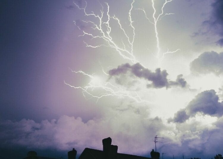 Météo Algérie : orages, grêle et vents violents le 27 septembre