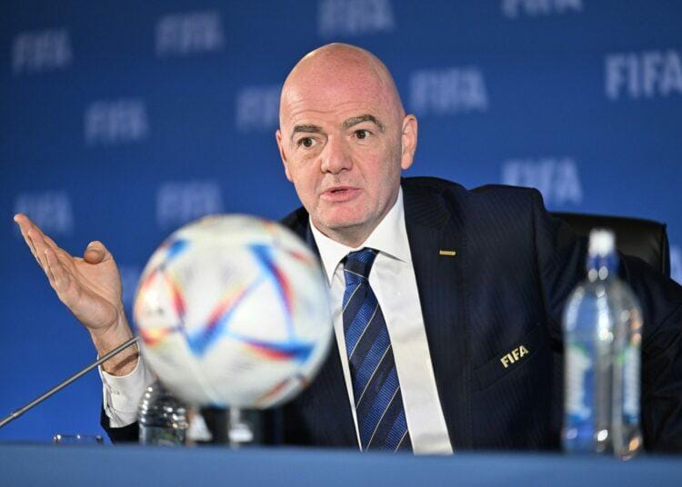 Gianni Infantino FIFA