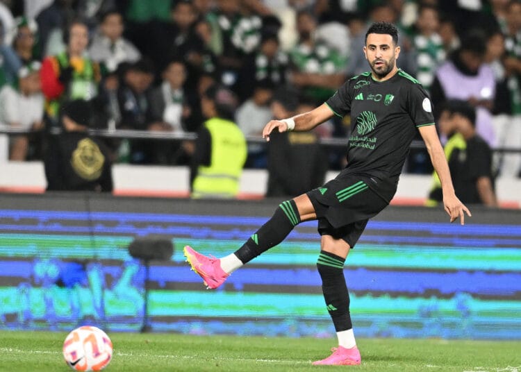 Riyad Mahrez deuxième meilleur passeur 2025 : qui le devance ?