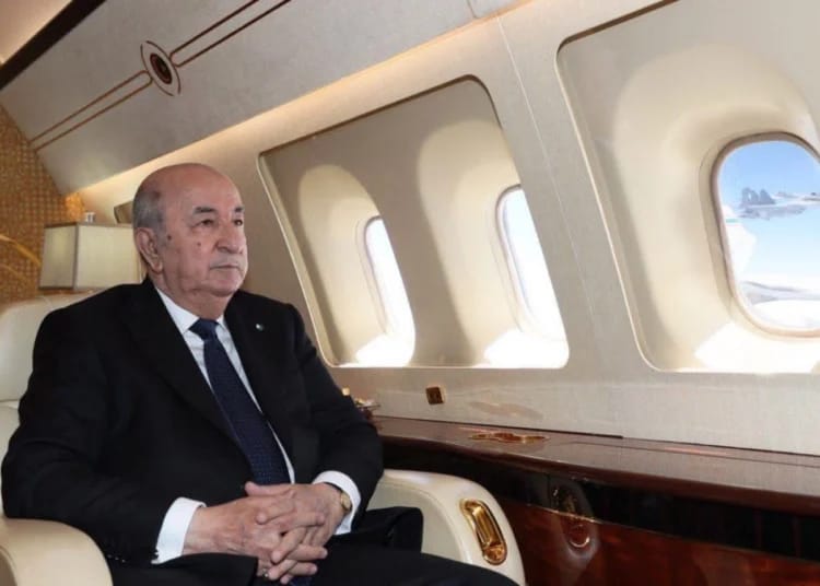 Tahkout : la vérité sur son jet privé et sa femme secrète Tebboune lance une nouvelle liaison aérienne en Afrique