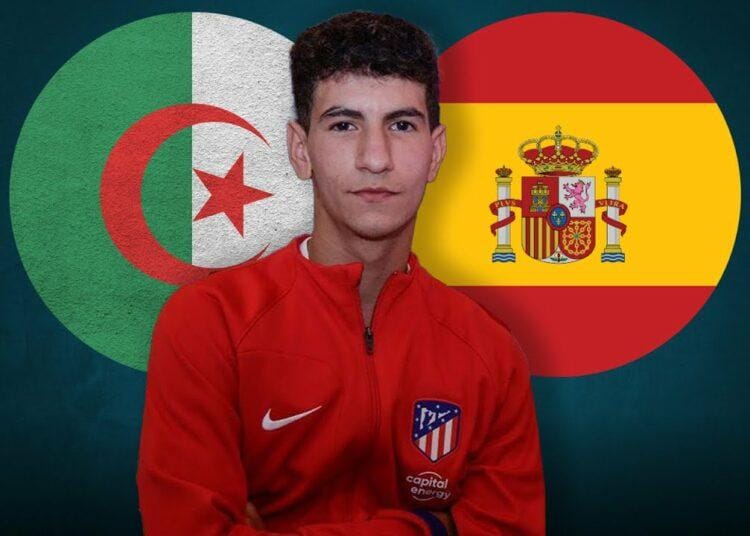 Espagne devance l’Algérie pour un talent binational clé Espagne devance l’Algérie pour un talent binational clé