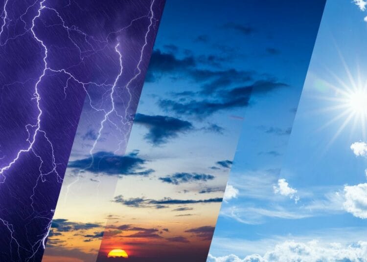 Orages en vue ce week-end en Algérie : le point météo