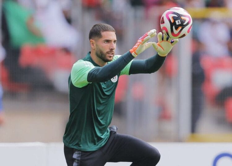 Luca Zidane brise le silence après la victoire de l’Algérie Luca Zidane brise le silence après la victoire de l’Algérie