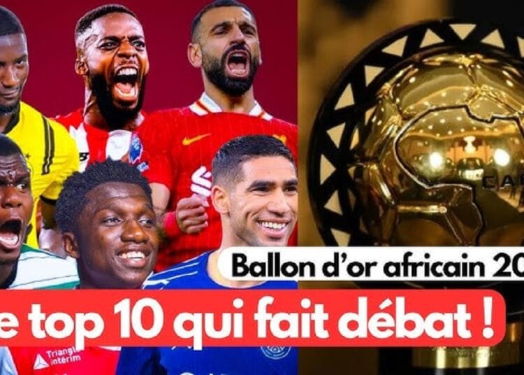 Ballon d’Or Africain 2025 : la colère explose en Algérie après une absence jugée scandaleuse