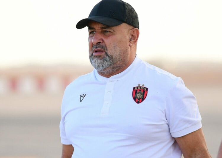 USM Alger : la décision forte de Benchikha enfin révélée