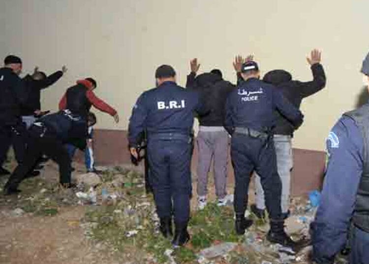 Gangs urbains : l’Algérie lance une riposte massive