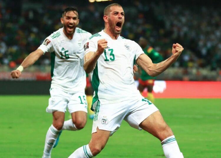 Islam Slimani piégé : découvrez la blague qui a dérapé