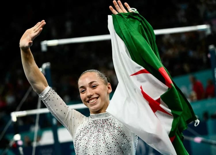 Kaylia Nemour impériale à Yaoundé, l’Algérie brille sur le toit de l’Afrique