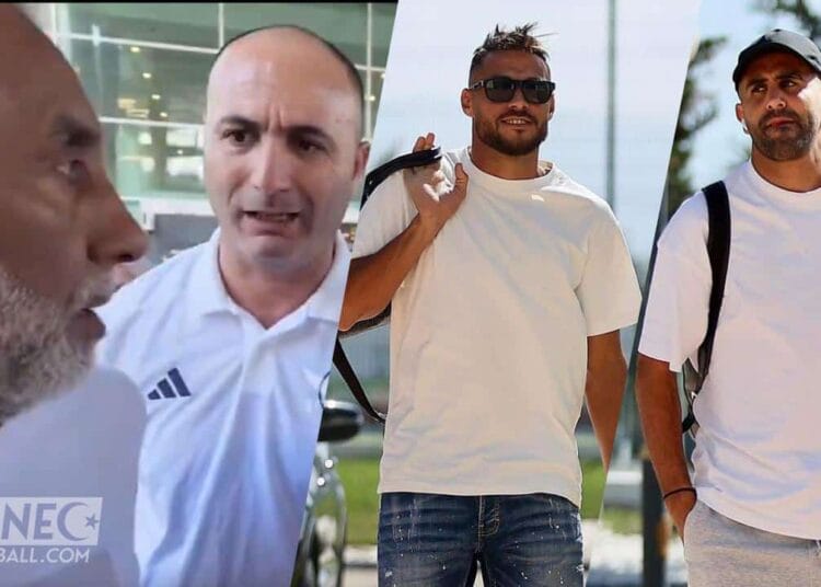 Scandale à la FAF : Mahrez réagit après une insulte choquante