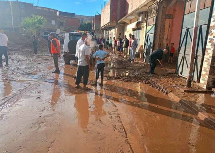 Oued Rhiou : un enfant emporté par les flots à Relizane Oued Rhiou : un enfant emporté par les flots à Relizane