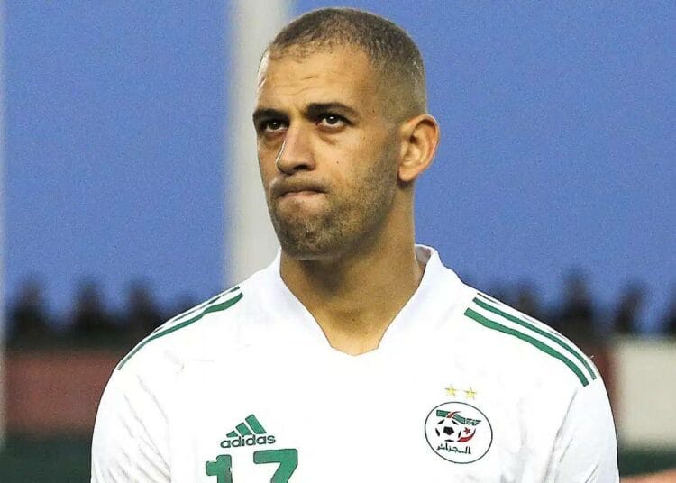 Islam Slimani piégé : découvrez la blague qui a dérapé