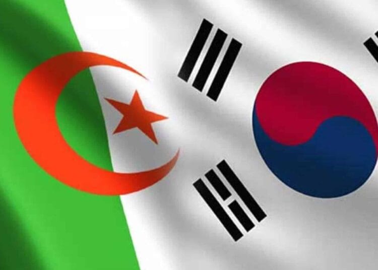 Explosion des échanges Algérie-Corée du Sud en 2025 Explosion des échanges Algérie-Corée du Sud en 2025