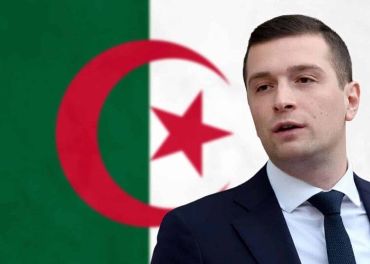 Bardella dénonce la posture de Macron face à l’Algérie Bardella dénonce la posture de Macron face à l’Algérie