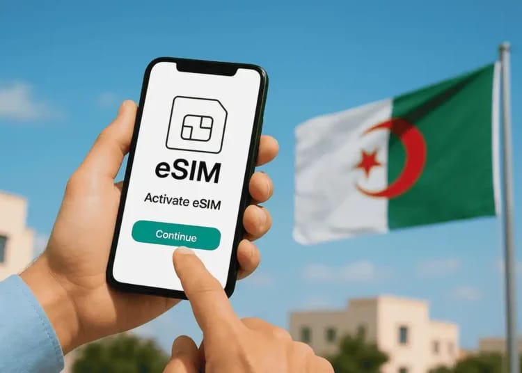 eSIM en Algérie : 4 avantages qui vont tout changer