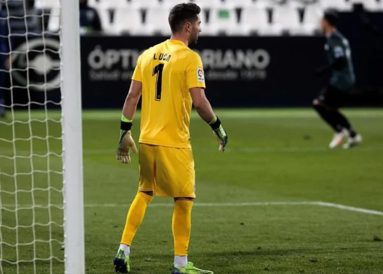 Luca Zidane éblouit face à Grenade et savoure la trêve Luca Zidane brille encore : match exceptionnel avec Grenade