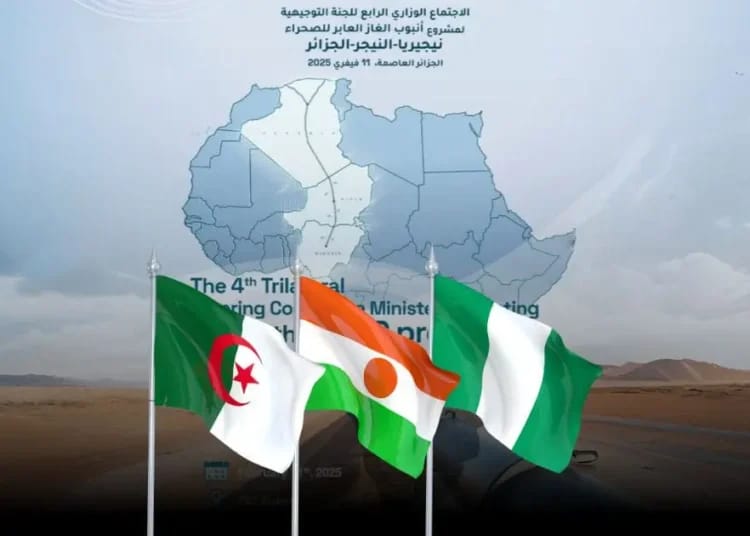 Algérie, pivot énergétique Europe-Afrique avec le Gazoduc Transsaharien