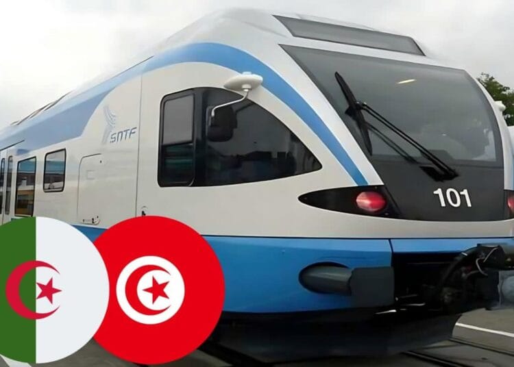 Horaires et tarifs du train Algérie–Tunisie dévoilés