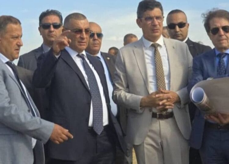 Alger asphyxiée : les mesures choc de Djellaoui dévoilées Alger asphyxiée : les mesures choc de Djellaoui dévoilées