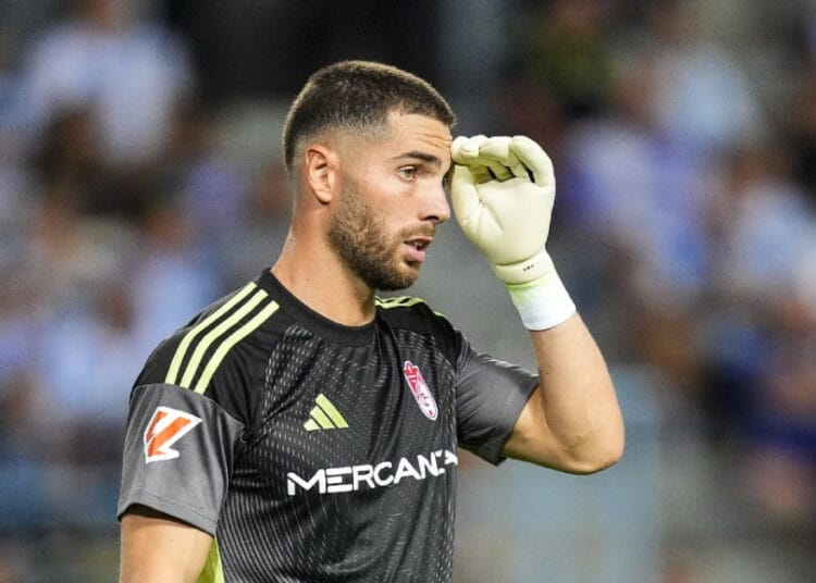 Luca Zidane prêt à tout pour briller avec l’Algérie Luca Zidane chute en Espagne : les images font le buzz