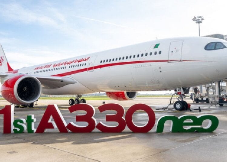 Air Algérie dévoile son A330neo aux couleurs du Hoggar Air Algérie accueille l'A330neo : les secrets du nouvel avion