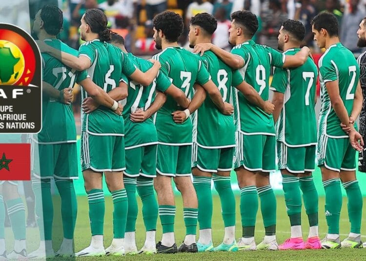 CAN 2025 : un troisième forfait confirmé pour l’Algérie CAN 2025 : un troisième forfait confirmé pour l’Algérie