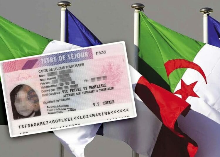 Algérien en France : son combat pour la carte de 10 ans Algérien en France : son combat pour la carte de 10 ans