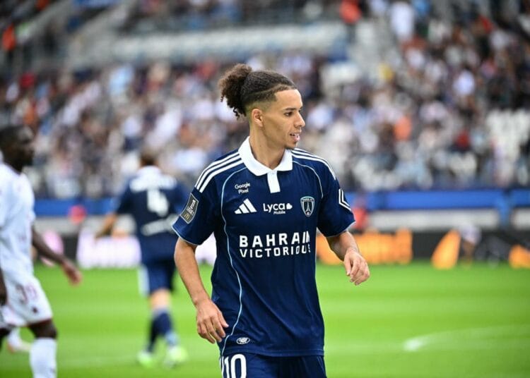La France révèle un nouveau talent algérien sensationnel Ilan Kebbal : Le Nouveau Phénomène du Paris FC