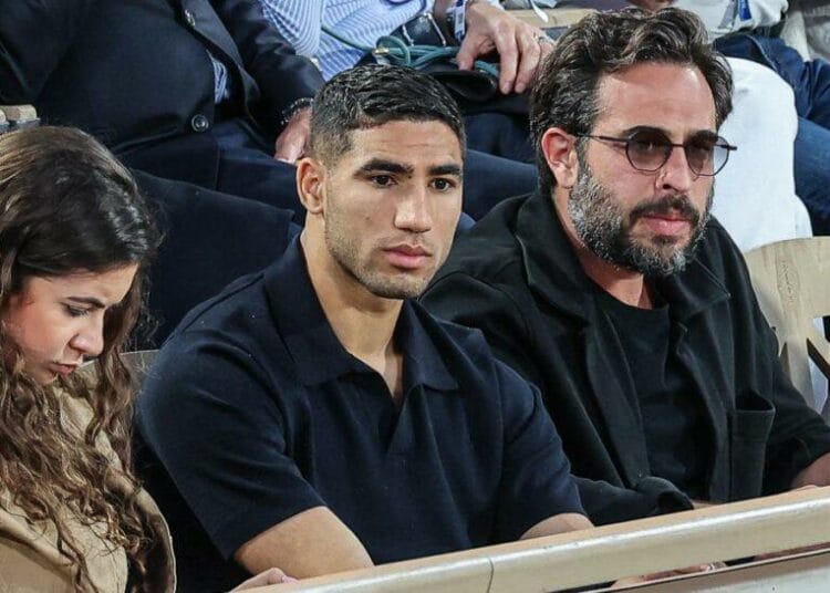 Achraf Hakimi : son agent crée le chaos à Paris Achraf Hakimi : son agent crée le chaos à Paris