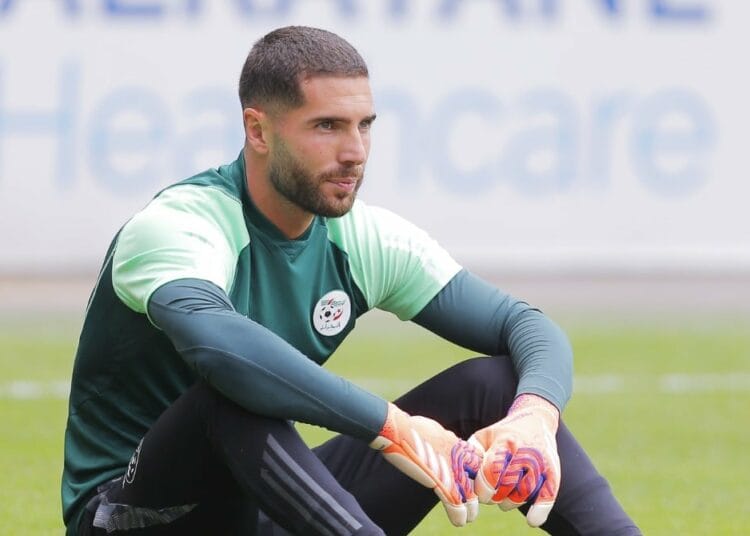 Coup dur pour les Verts : Luca Zidane blessé et forfait, Bouhalfaya appelé en urgence Coup dur pour les Verts : Luca Zidane blessé et forfait, Bouhalfaya appelé en urgence
