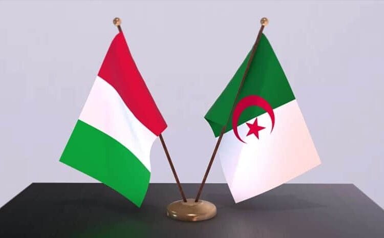 L’énorme investissement de l’Italie en Algérie dévoilé