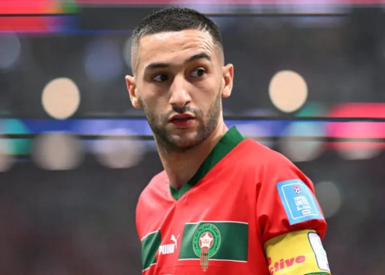 Ziyech écarté à vie des Lions ? La décision est tombée