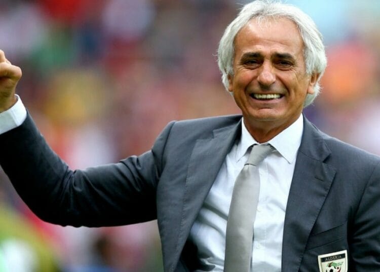 Halilhodžić : souvenir inoubliable avec l'équipe d'Algérie Halilhodžić : souvenir inoubliable avec l'équipe d'Algérie