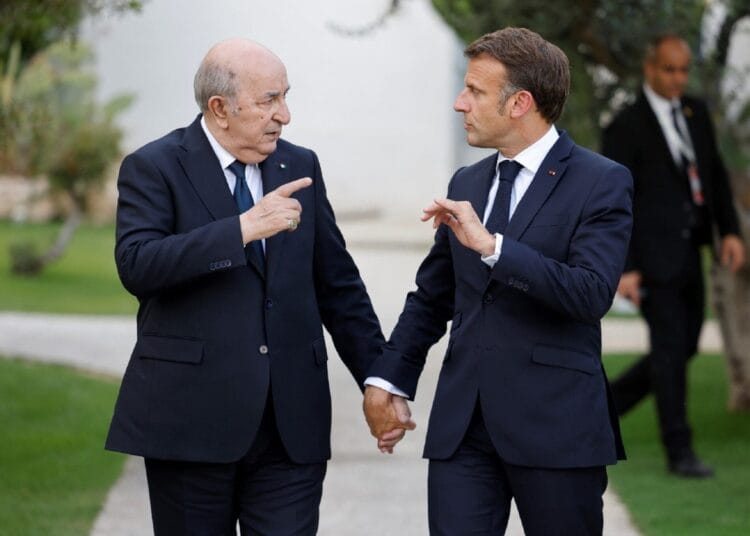 Macron tend la main à Alger : vers une nouvelle ère ? Macron tend la main à Alger : vers une nouvelle ère ?