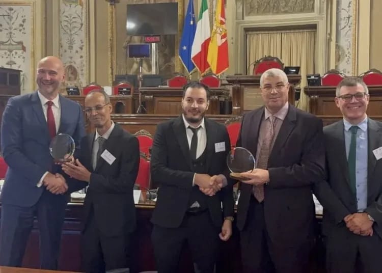 Succès à Palerme : l'Université de Mascara primée