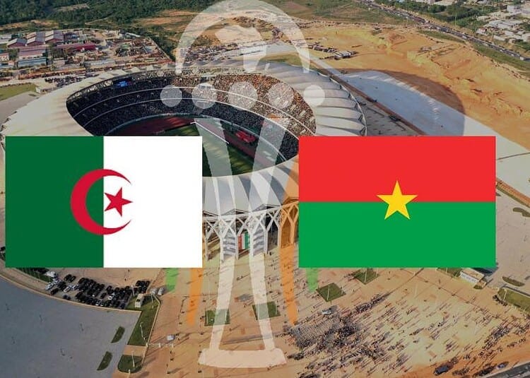 Algérie vs Burkina Faso : horaire et chaîne de diffusion CAN 2025 Match de football Algérie contre Burkina Faso en Coupe d'Afrique.