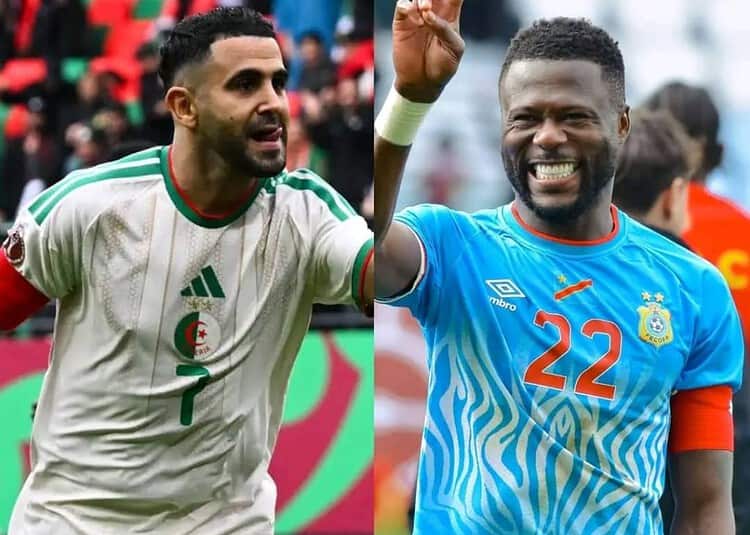 CAN 2025 : découvrez les défis de l’équipe d’Algérie Joueurs algérien et congolais lors du match de la CAN 2025.
