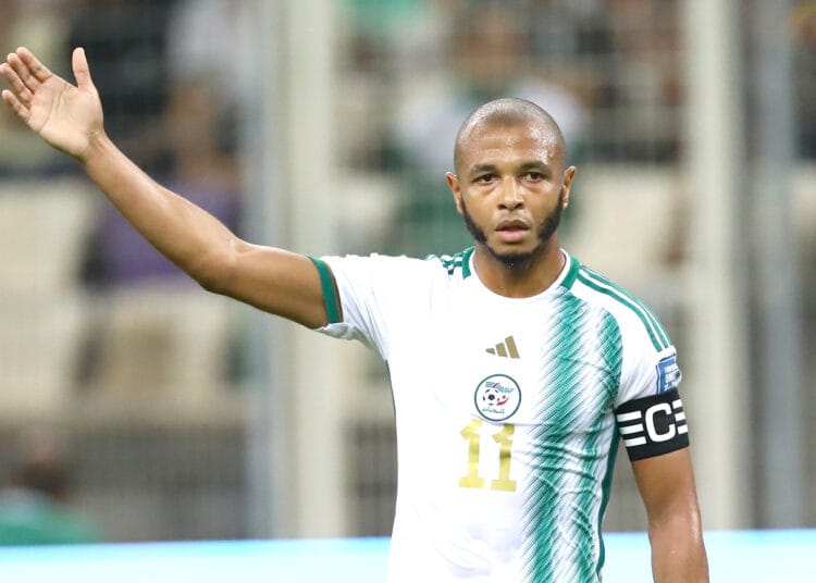 Brahimi: Le capitaine de l’Algérie inquiète les supporters